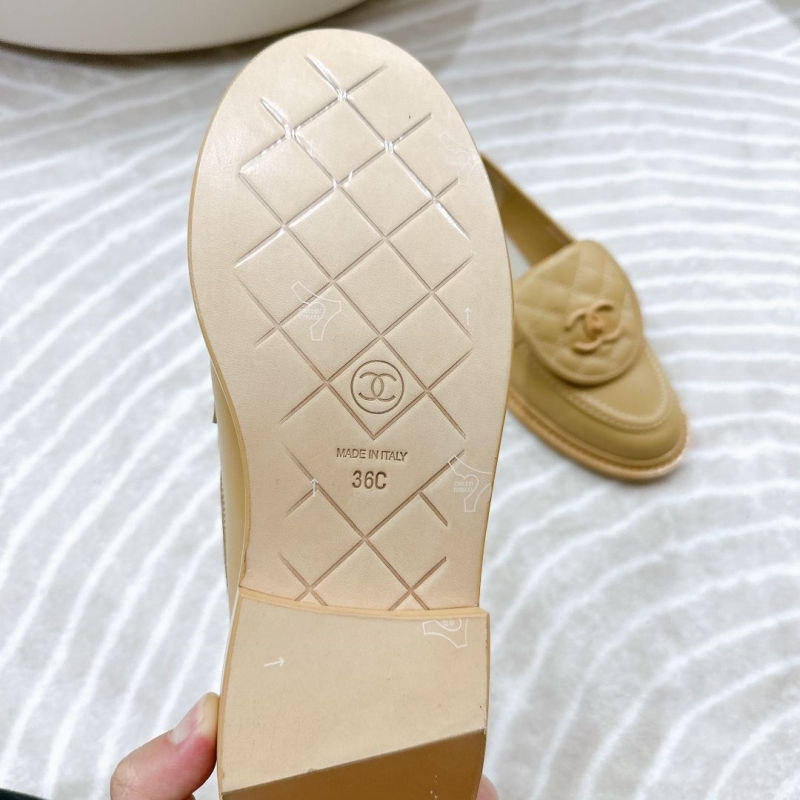 Chanel Leather Shoes